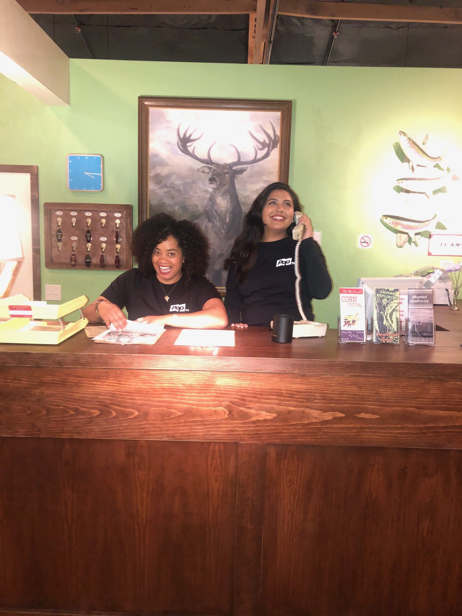 Schitt's Creek Pop Up HYPE Agency HYPE Agency