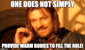 one does not simply..